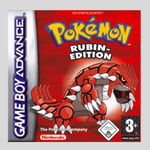 Pokemon – Rubin-Edition (Germany) –