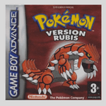 Pokemon - Version Rubis (France)